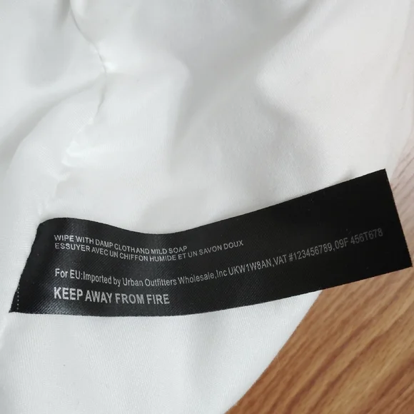 Free People Movement Printed Carryall Floral Quilted Tote Bag Tangerine Dream Fp - Picture 14 of 15